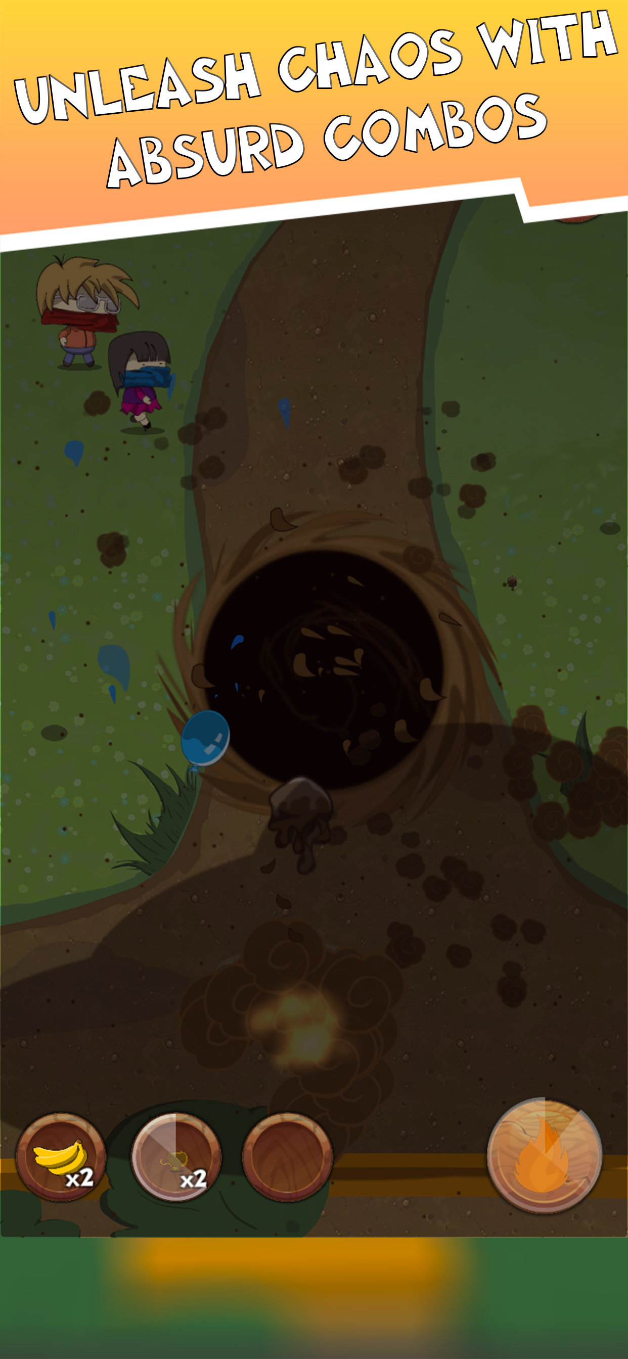 You Bad Monkey mode selection screenshot