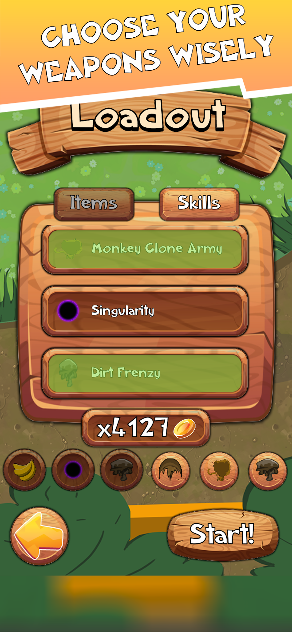 You Bad Monkey gameplay screenshot