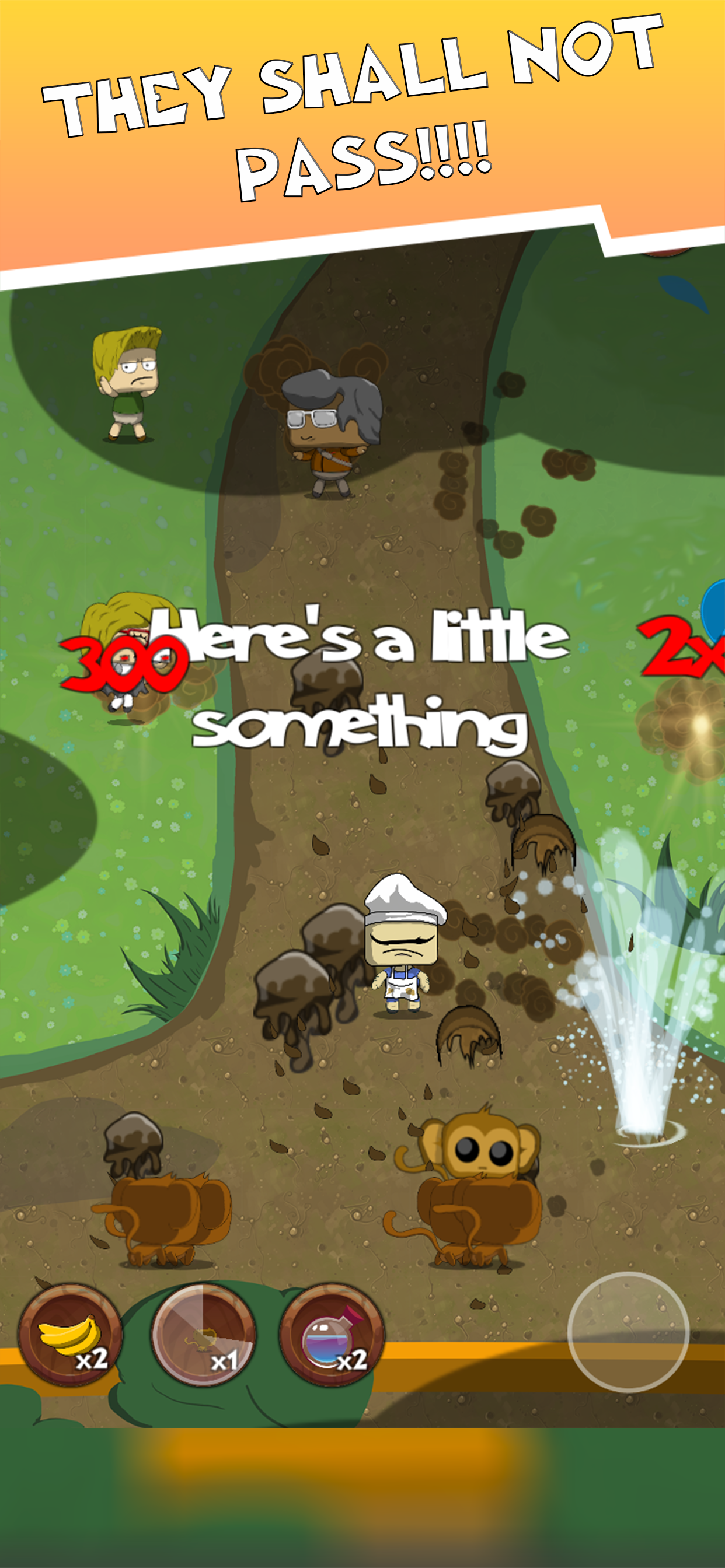 You Bad Monkey upgrades screenshot